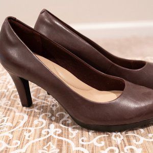 Clarks Ambyr Joy Pump - Maroon